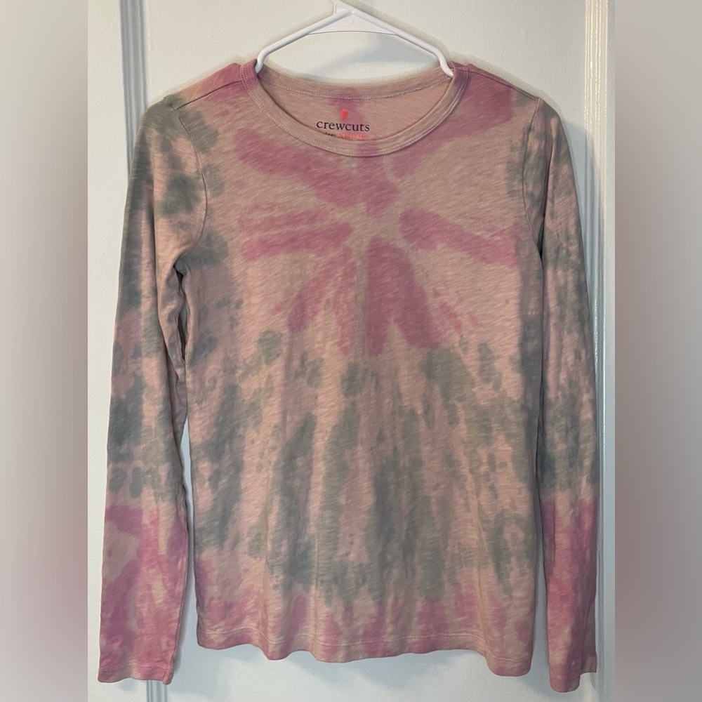Crewcuts long-sleeved tie dyed shirt!